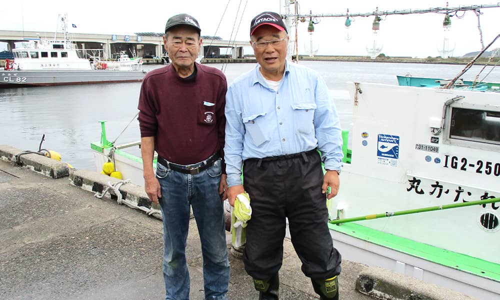 第二つれたか丸風景